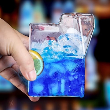 SuproBarware Milk Box Cocktail Glasses Set of 2