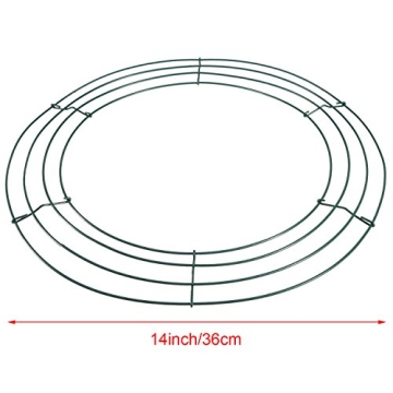 BBTO Wire Wreath Frame Set for Stunning Holiday Crafts