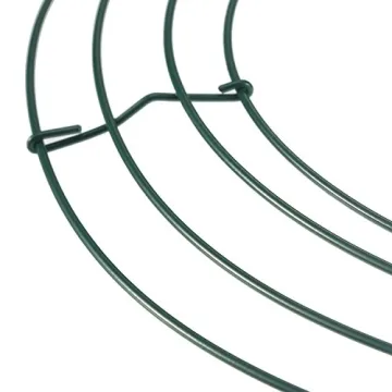 BBTO Wire Wreath Frame Set for Stunning Holiday Crafts