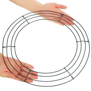 BBTO Wire Wreath Frame Set for Stunning Holiday Crafts