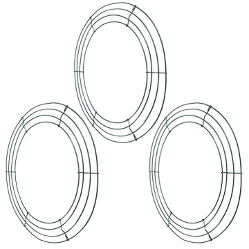 BBTO Wire Wreath Frame Set for Stunning Holiday Crafts