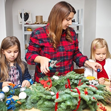 BBTO Wire Wreath Frame Set for Stunning Holiday Crafts