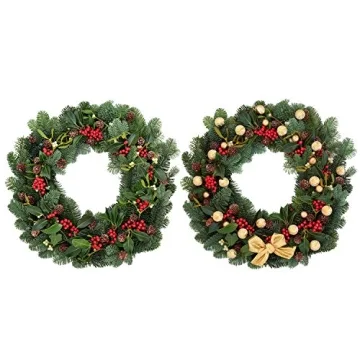 BBTO Wire Wreath Frame Set for Stunning Holiday Crafts