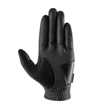 Vice Golf Duro Black Glove | Durable, Comfortable Fit