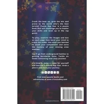 Challenge Your Mind with Puzzle Rap Star: A Hip Hop Puzzle Book