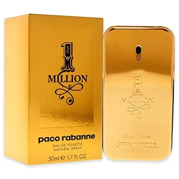 Paco Rabanne 1 Million Eau De Toilette for Men
