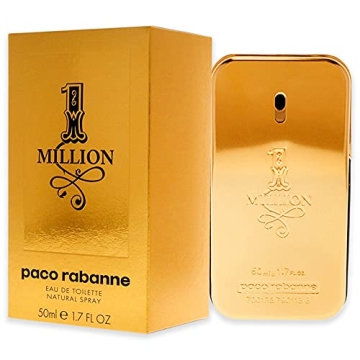 Paco Rabanne 1 Million Eau De Toilette for Men