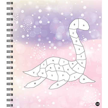 Kids Activity Book - Magical Creatures Sticker Puzzles