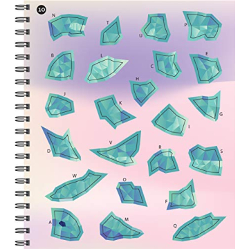 Kids Activity Book - Magical Creatures Sticker Puzzles