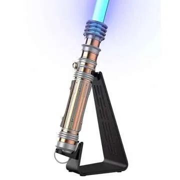 STAR WARS The Black Series Leia Organa Force FX Elite Lightsaber with Advanced LED and Sound Effects, Adult Collectible Roleplay Item, (F3904)
