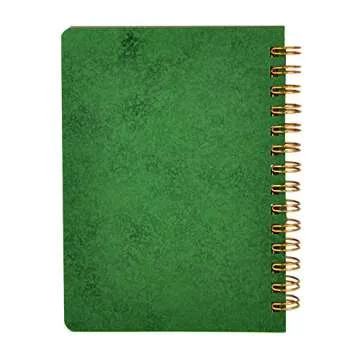 Life Pocket Notes Spiral Bound Notebooks: 4 in. x 6 in. (Green)
