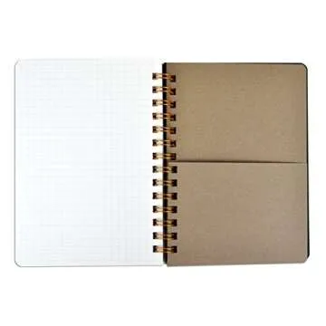 Life Pocket Notes Spiral Bound Notebook: Green Cover 4x6