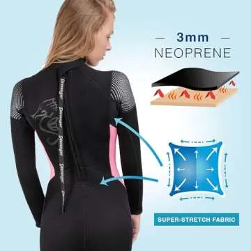 Seavenger 3mm Odyssey Wetsuit with Sharkskin Chest