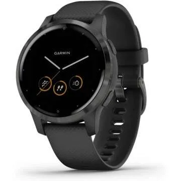 Garmin Vivoactive 4S GPS Smartwatch with Music & Fitness