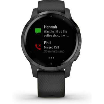 Garmin Vivoactive 4S GPS Smartwatch with Music & Fitness