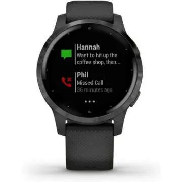 Garmin Vivoactive 4S GPS Smartwatch with Music & Fitness