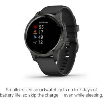 Garmin Vivoactive 4S GPS Smartwatch with Music & Fitness