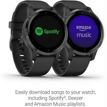 Garmin Vivoactive 4S GPS Smartwatch with Music & Fitness