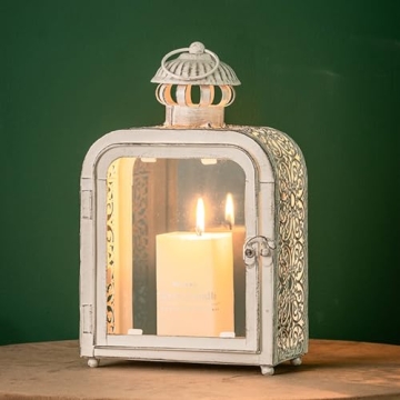 Beautiful Vintage Candle Lantern for Home Decor & Celebrations