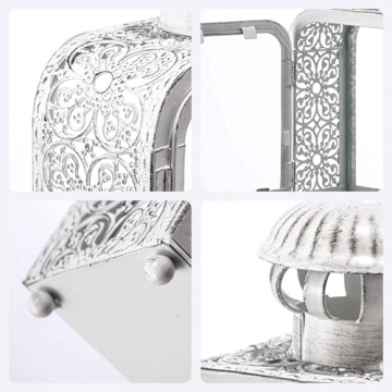 Vintage Decorative Candle Lantern for Indoor Outdoor Use