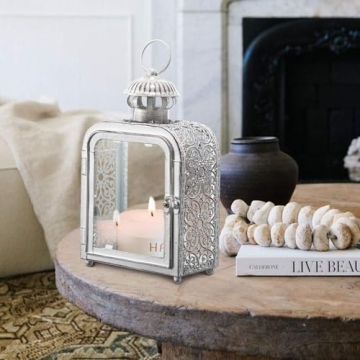 Vintage Decorative Candle Lantern for Indoor Outdoor Use