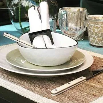 Sabre Flatware Bistrot Stainless Steel 5pcs Service for 4