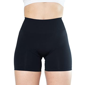 AUROLA Women's High Waist Workout Shorts for Gym