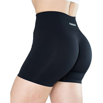 AUROLA Women's High Waist Workout Shorts for Gym