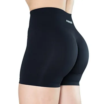 AUROLA Women's High Waist Workout Shorts for Gym