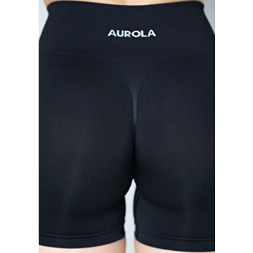 AUROLA Women's High Waist Workout Shorts for Gym