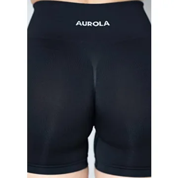 AUROLA Women's High Waist Workout Shorts for Gym