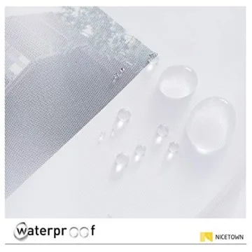 Elegant Waterproof Outdoor Sheer Curtain for Patios