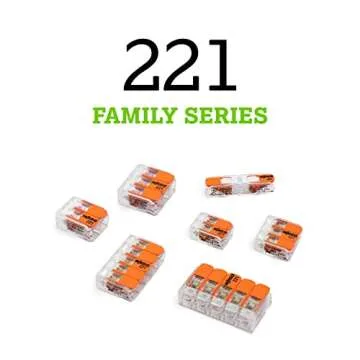 WAGO Lever-Nuts | Easy Splicing Connectors in Bulk