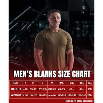 Ekko Men's T-Shirts, Fitted, Scoop Neck, Cotton Spandex Blend Apparel for Men, Mens Shirts, Basic Shirts for Men, Lightweight Mens T-Shirts for Everyday Wear, Made in America, XL, Army Green