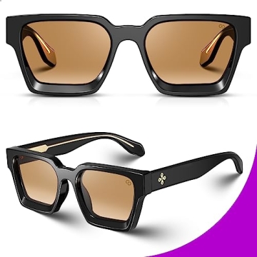 VISOONE River Sunglasses with 100% UV400 Protection