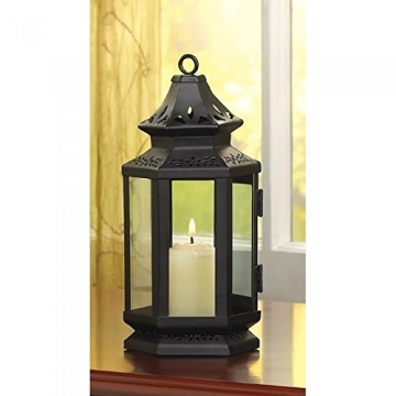 Elegant Accent Plus Floral Candle Lantern for Any Occasion