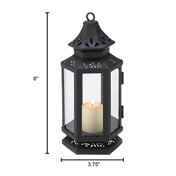 Elegant Accent Plus Floral Candle Lantern for Any Occasion