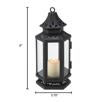 Elegant Accent Plus Floral Candle Lantern for Any Occasion