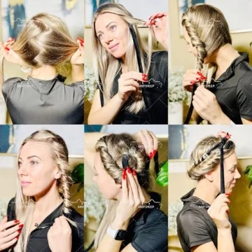 Heatless Small Hair Curler Set for Healthy Curls