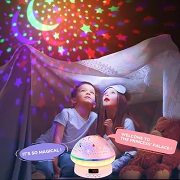 MINGKIDS Star Night Light Projector for Kids
