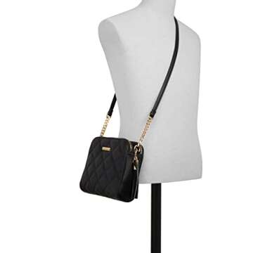 ALDO Women's Crodia Crossbody Bag, Other Black