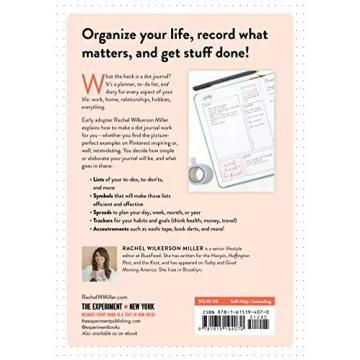 Dot Journaling Practical Guide to Organize Your Life