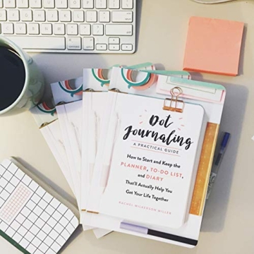 Dot Journaling Practical Guide to Organize Your Life