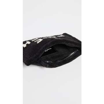 Marc Jacobs Women's Terry Traveler Pouch, Black, One Size