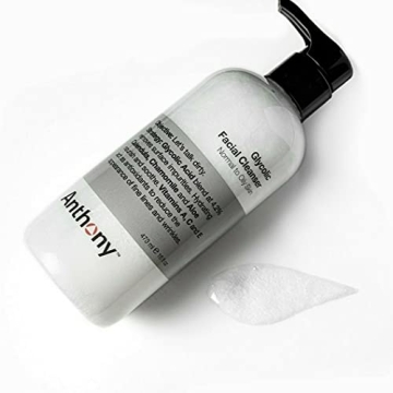 Anthony Glycolic Facial Cleanser for Men - Exfoliate & Hydrate
