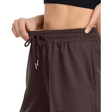 MIRITY Women's Athletic Sweat Shorts - Comfortable & Stylish