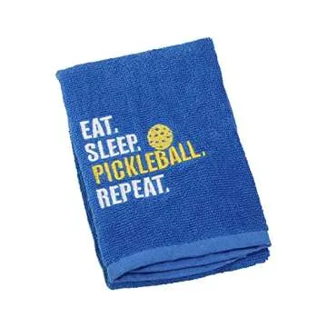 Buy LEVLO Pickleball Towel for Sports Lovers - Fun & Soft Gift