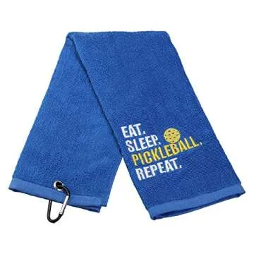 Buy LEVLO Pickleball Towel for Sports Lovers - Fun & Soft Gift