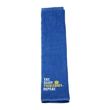 Buy LEVLO Pickleball Towel for Sports Lovers - Fun & Soft Gift