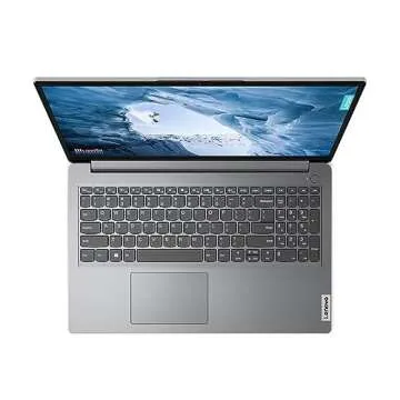 Lenovo IdeaPad 1 15IJL7 - 15.6" Pentium Silver N6000 Laptop for Everyday Use